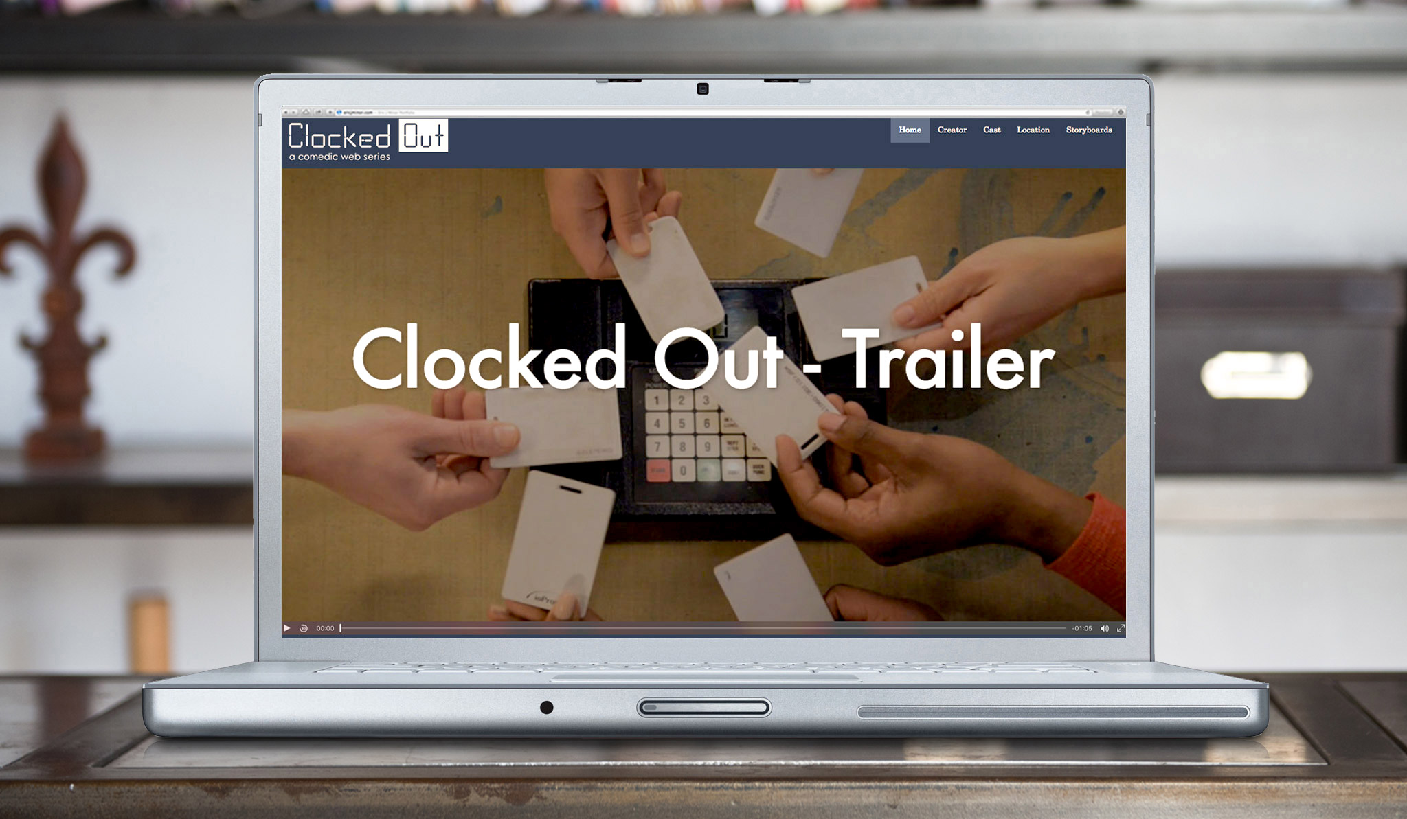 Clocked Out Website