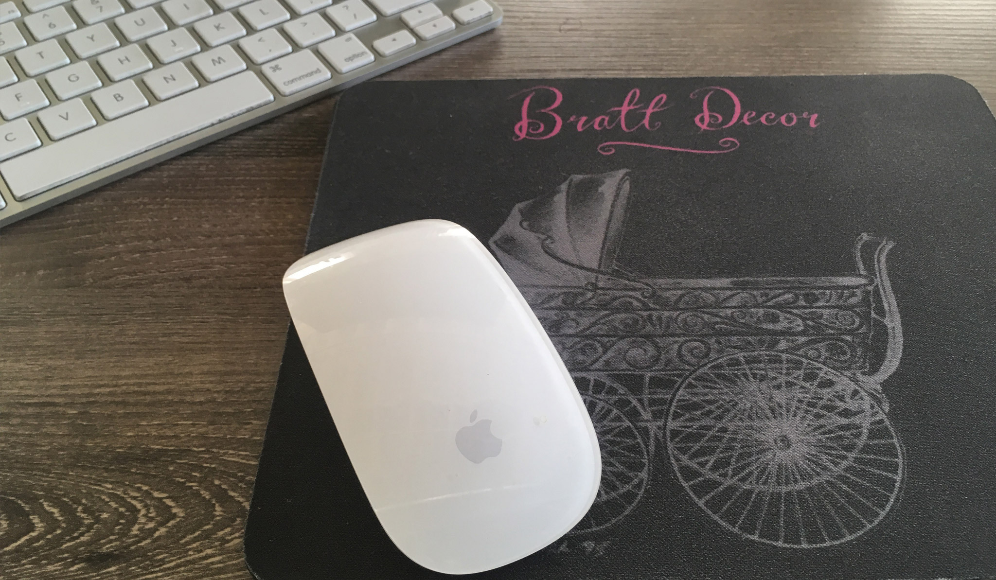Bratt Decor Mouse Pad